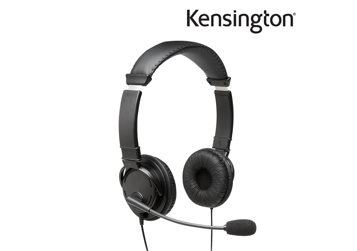 【Kensington】3.5mm Hi-Fi 耳機麥克風 (K97603WW)